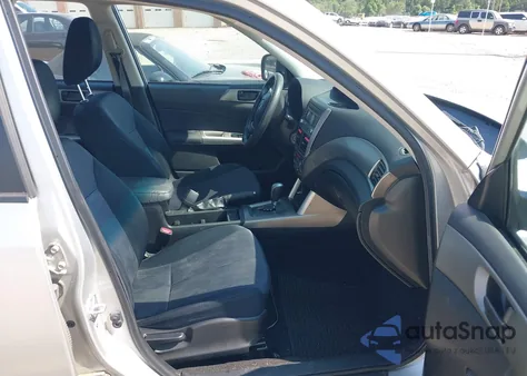 2009 Subaru Forester 2.5X from USA, damaged, VIN JF2SH61679H722248